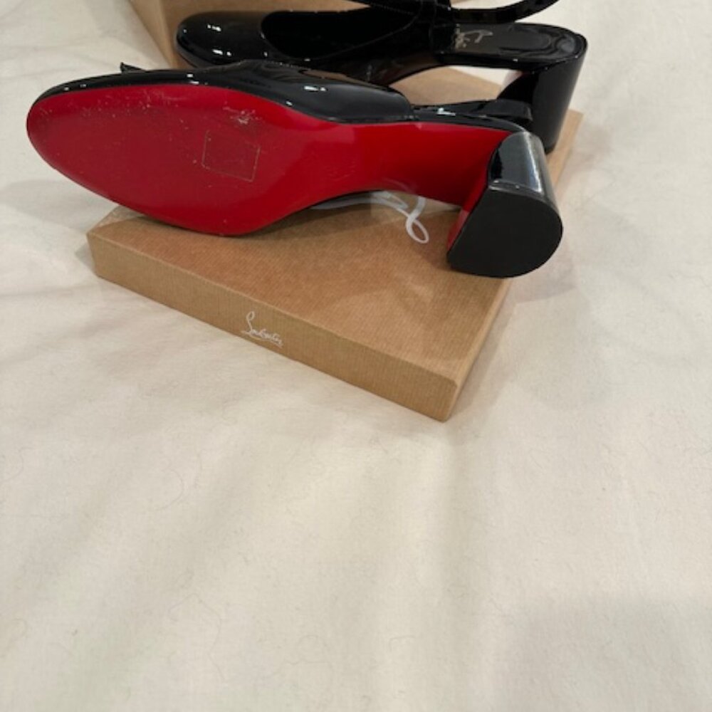 Christian Louboutin Miss Jane Patent - Picture 6 of 9